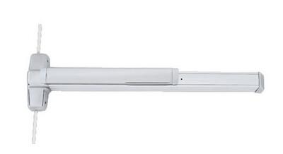 Von Duprin 9927EO US28 3′ Vertical Rod Exit Device With Alarm Kit