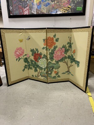 Hand Painted Decorative Screen #2