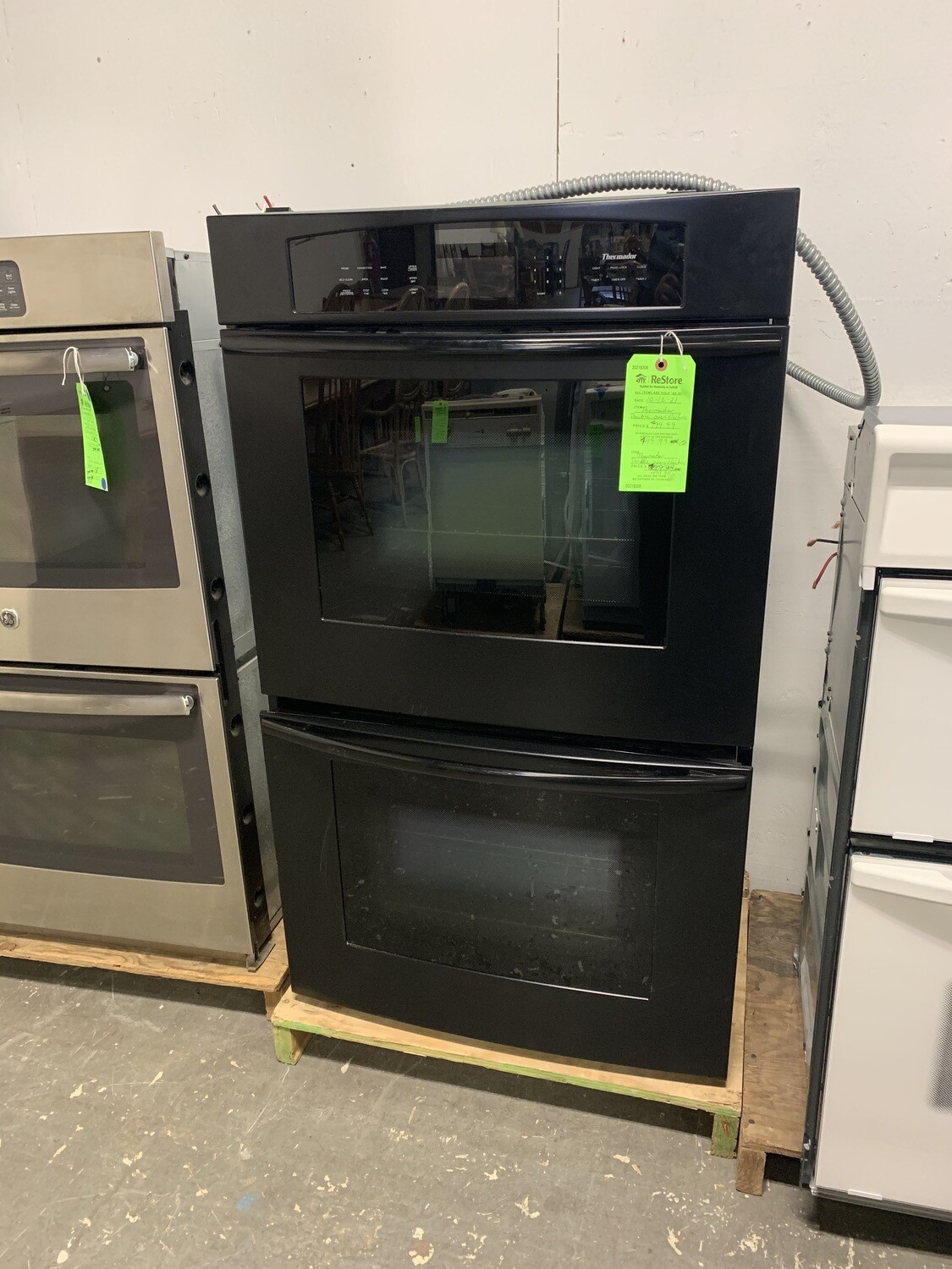 Thermador Double Electric Oven