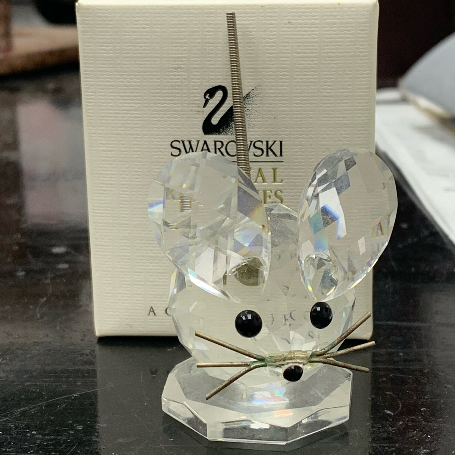 Swarovski Crystal Mouse 