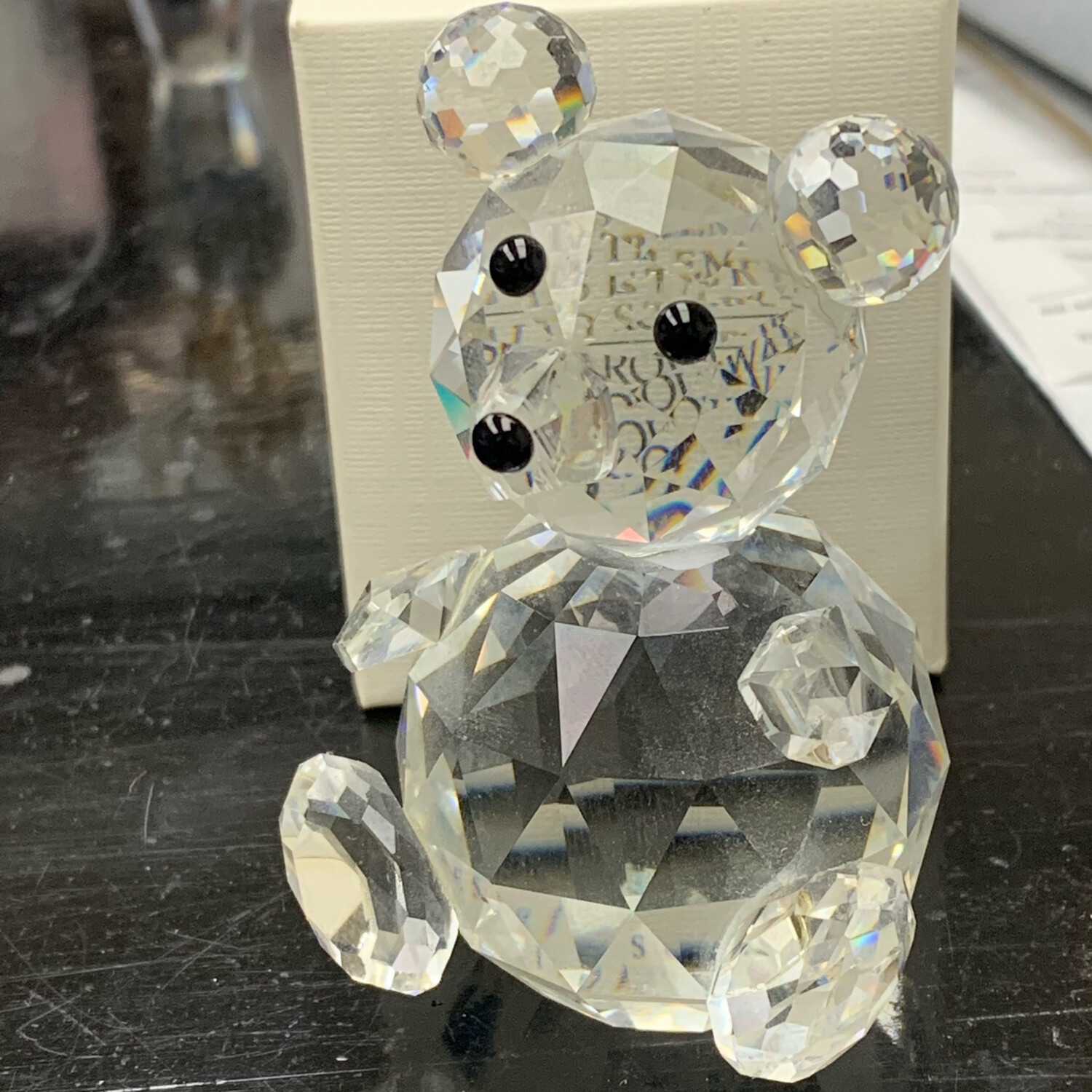 Swarovski Crystal Bear 