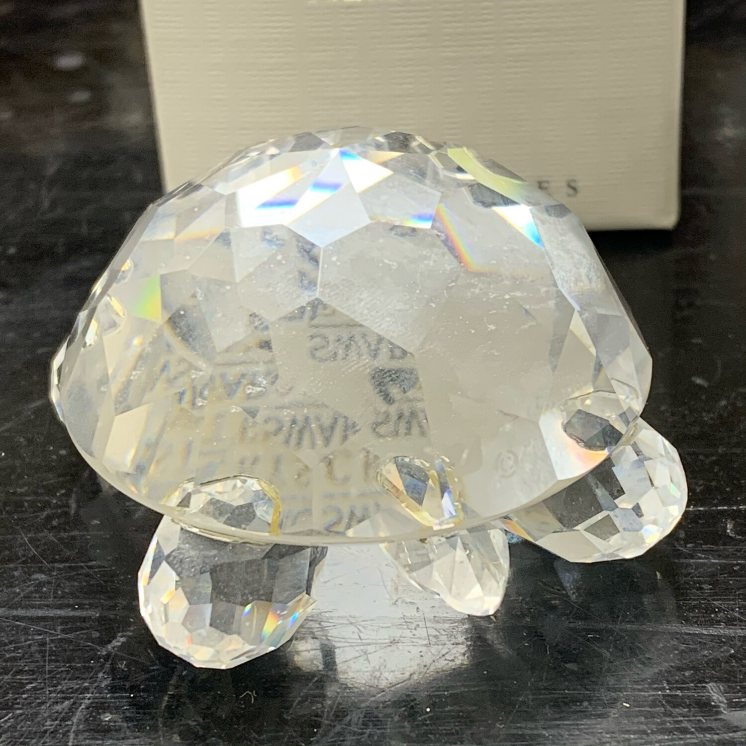 Swarovski King Turtle Crystal