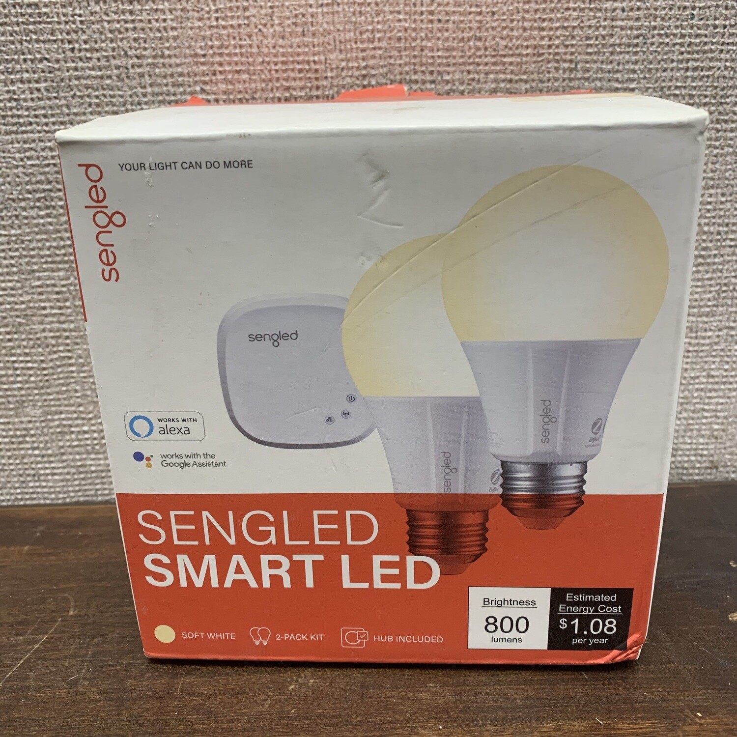 Sengled Smart Soft White LED Lightbulbs & Hub