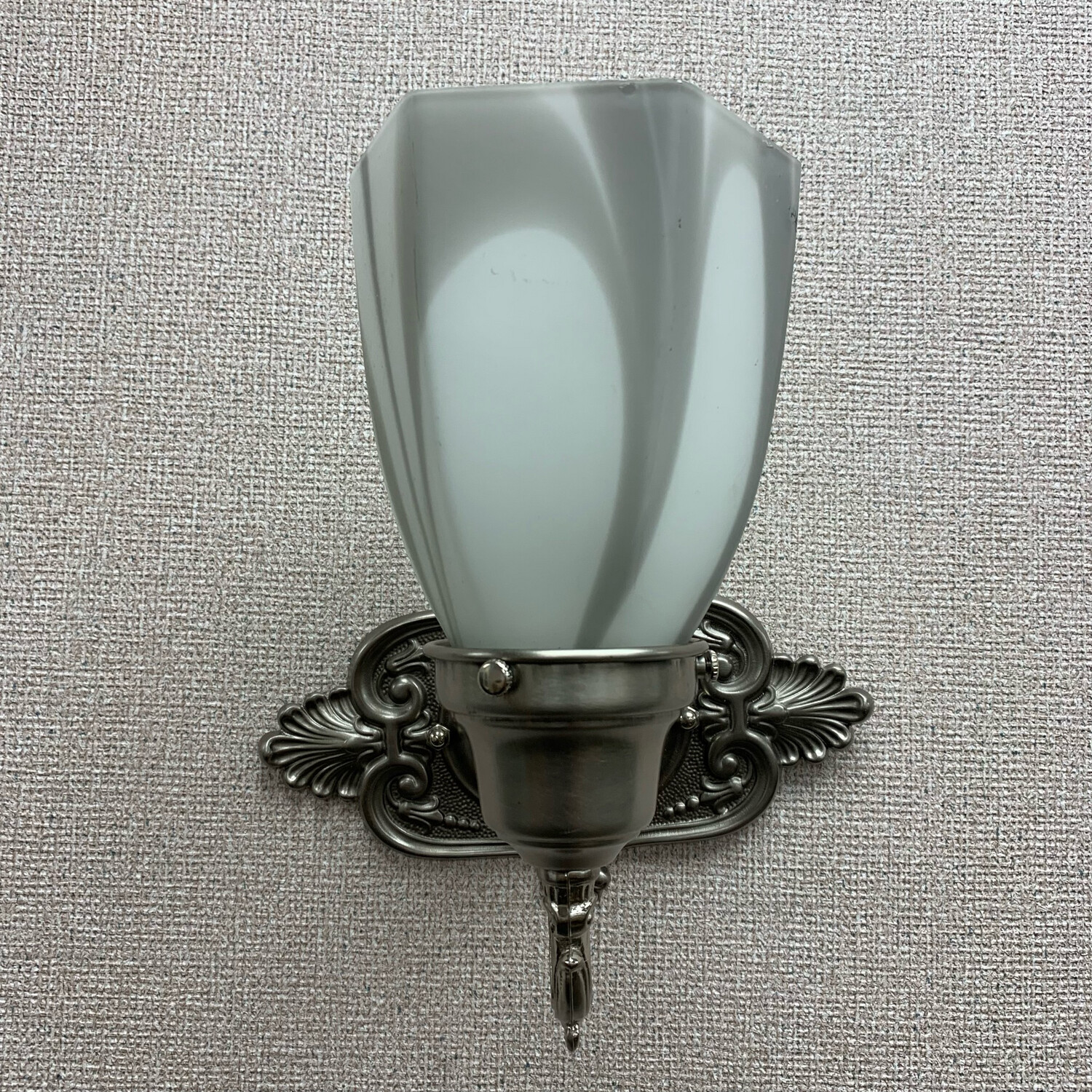 Vintage Single Light Wall Sconce