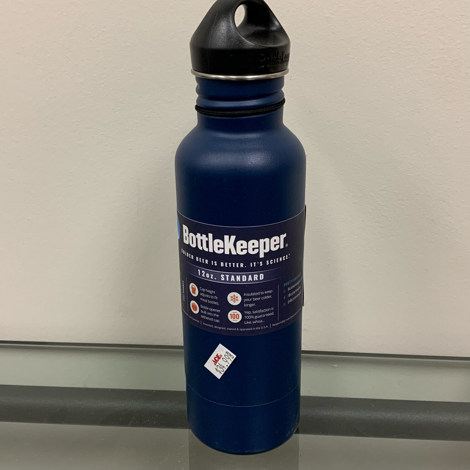 Navy Blue  Bottlekepper