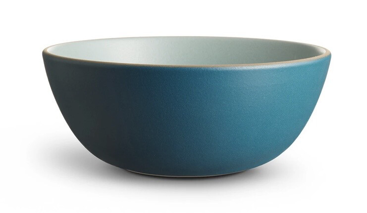 Heath Ceramics  Aqua/Turquoise Vegetable Bowl
