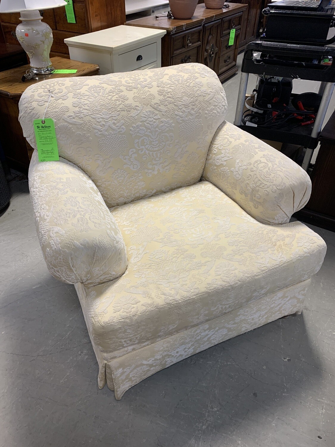 Lexington Off-White Armchair 