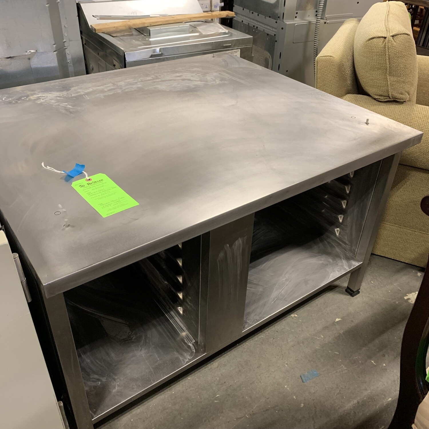 Stainless Steel Commercial Kitchen Table