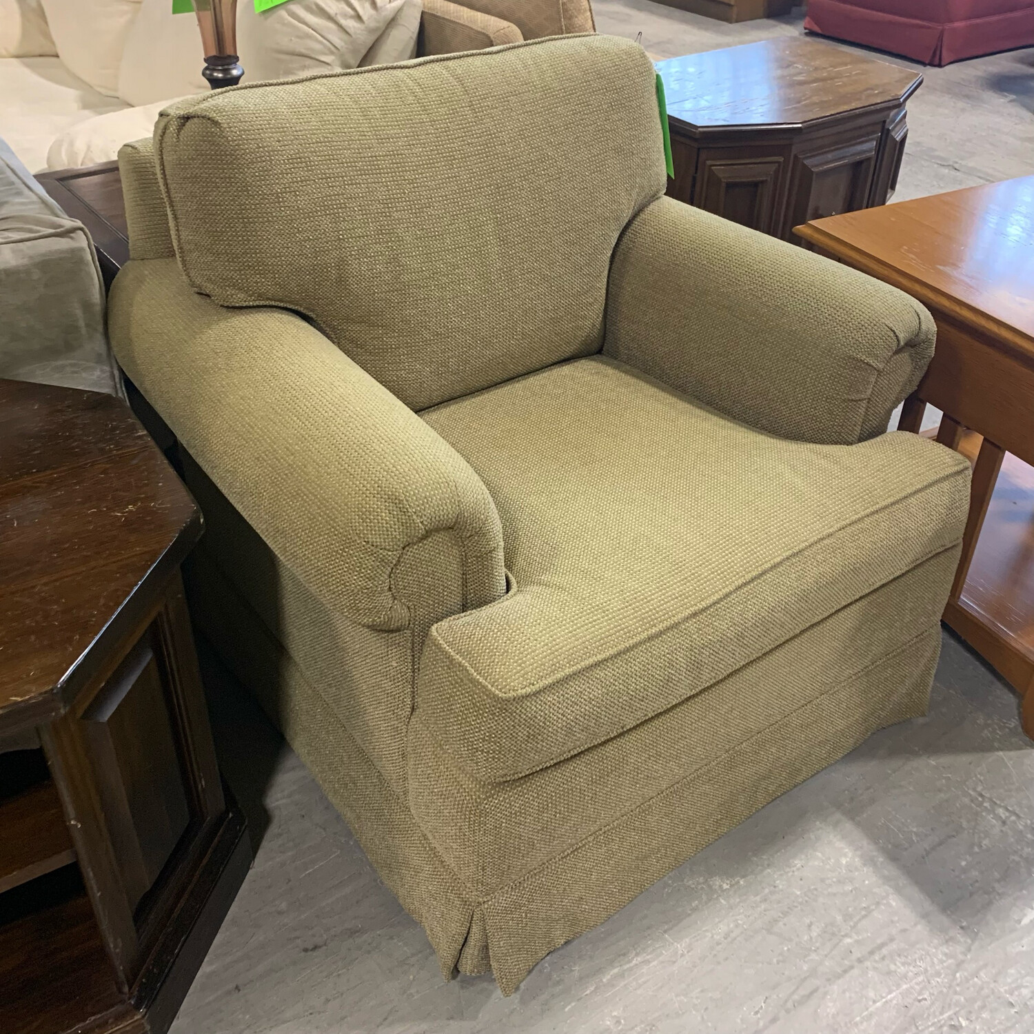 Olive Green Martin Furniture Armchair