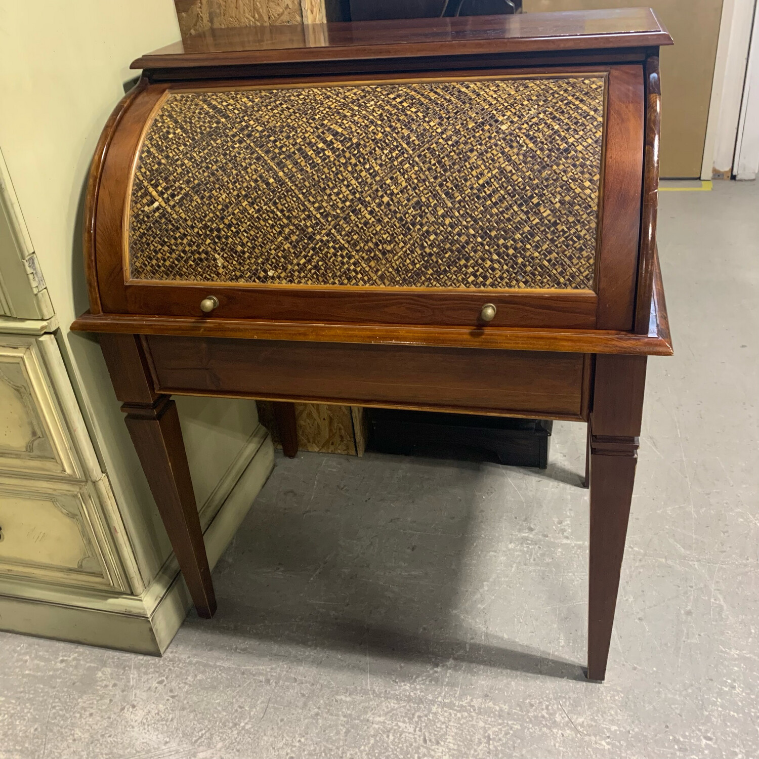 Pier 1 Imports Roll Top Desk