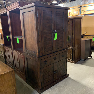 Pier 1 Imports Wood Armoire