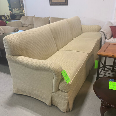 Baker 3 Person Couch Cream Color