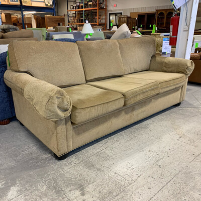 Drexel Beige 3 Person Couch