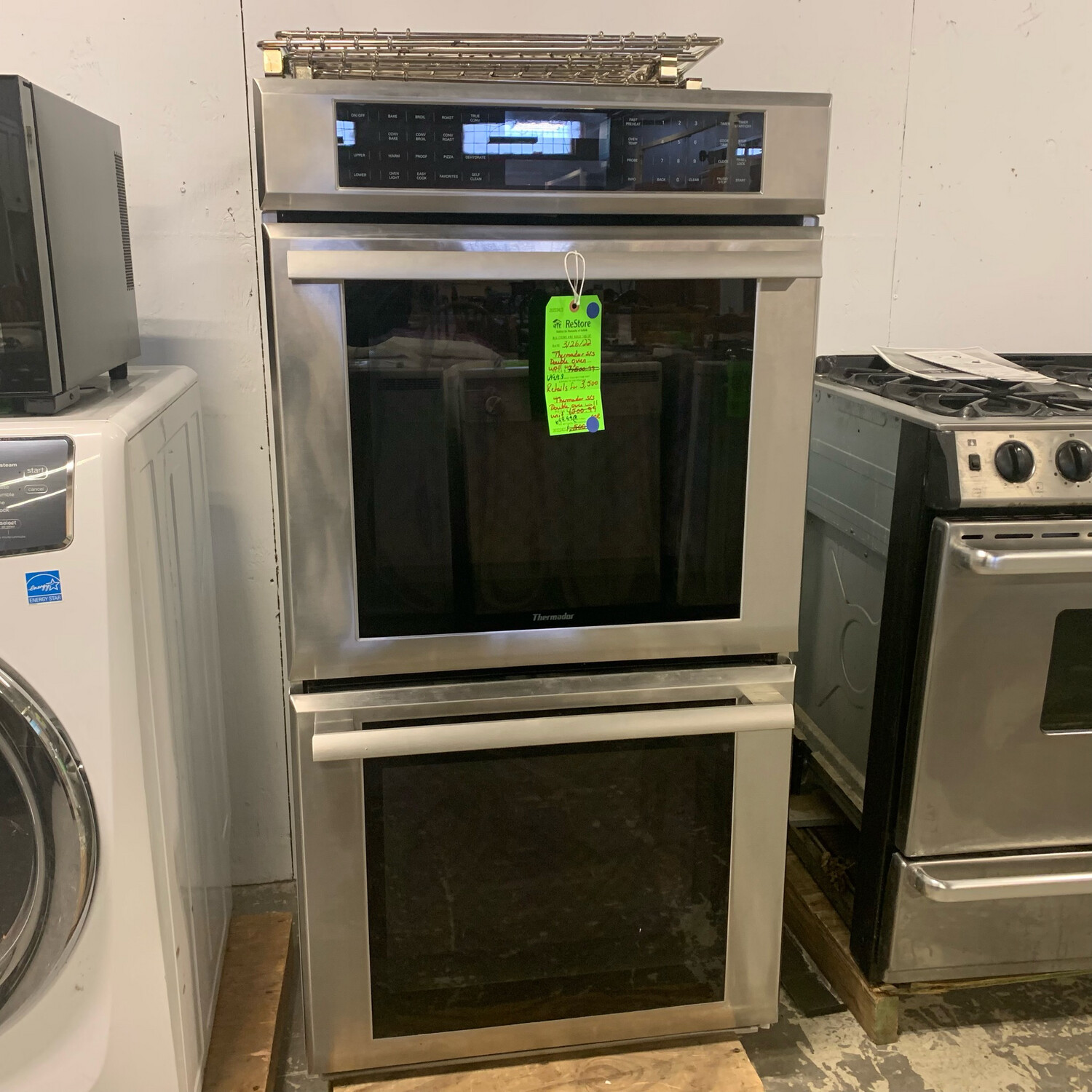 Thermador S/S Double Wall Oven 