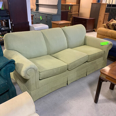 Thomasville Couch Green