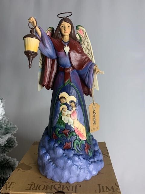 Jim Shore "He is the Light of the World" Angel Figurine