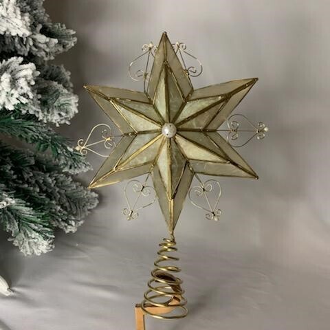 Star Christmas Tree Topper
