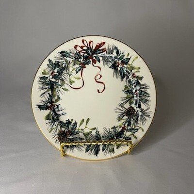 Lenox Holiday Bread and Butter Plate