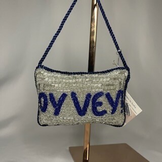Bloomingdales Handcrafted "OY VEY!" Pillow