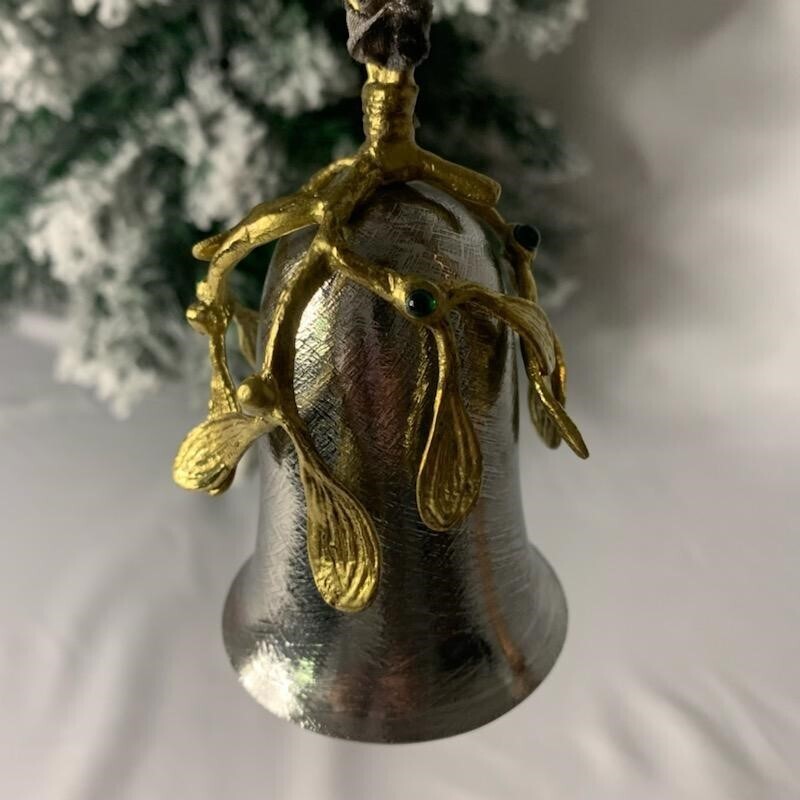 Michael Aram Mistletoe Bell Ornament