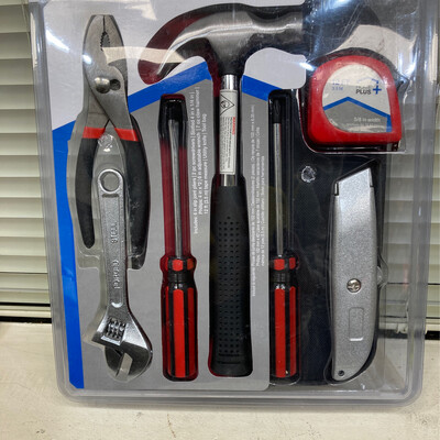 7 Piece Tool Set With Bag