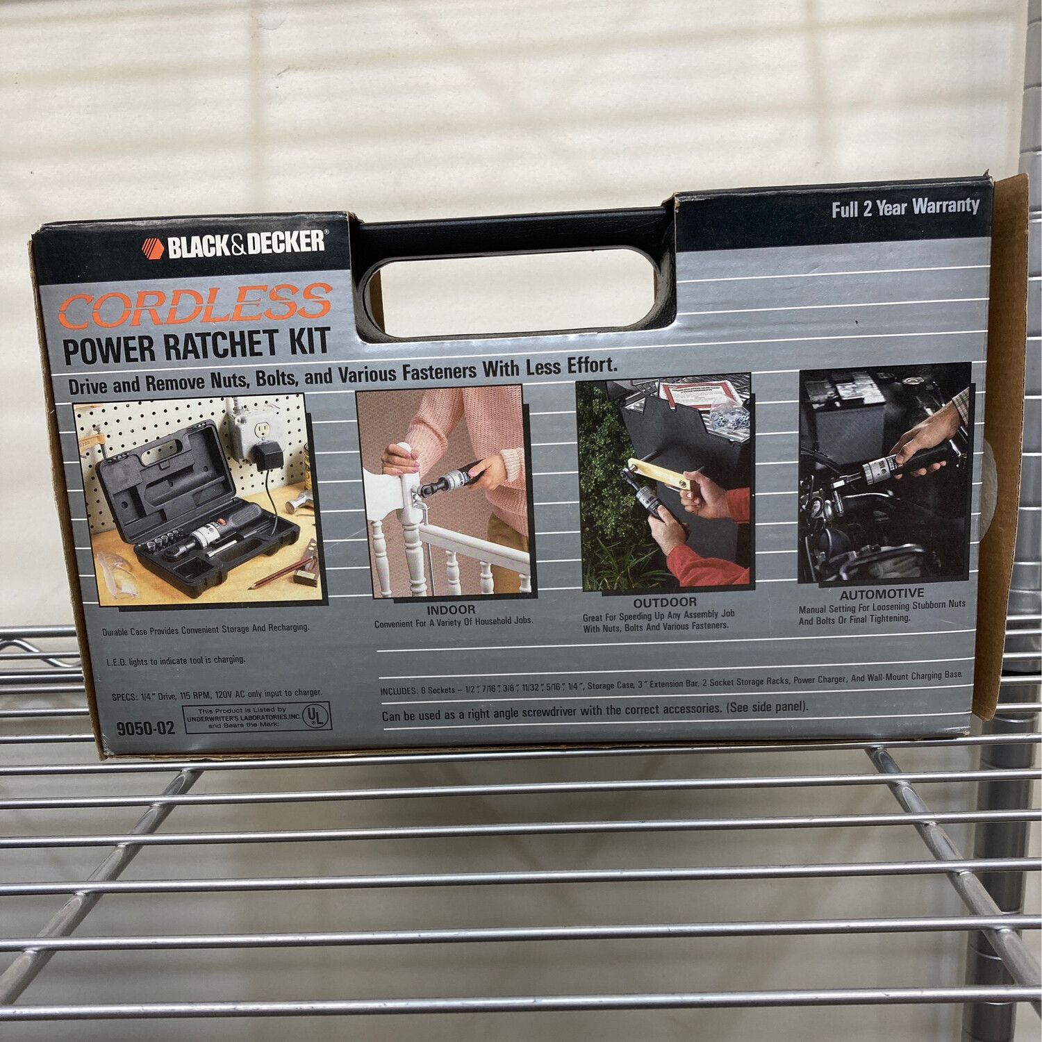 Black and decker power ratchet best sale