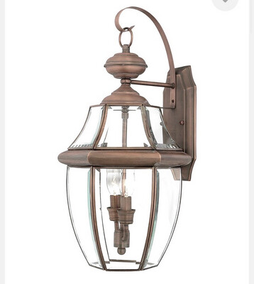 Quoizel Lighting Aged Copper Fixture