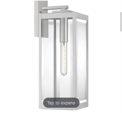 Quoizel Lighting Stainless Stew Fixture