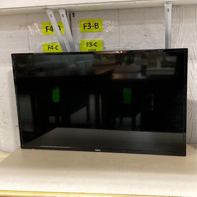 NEC 32” Display Screen With Tv Tuner