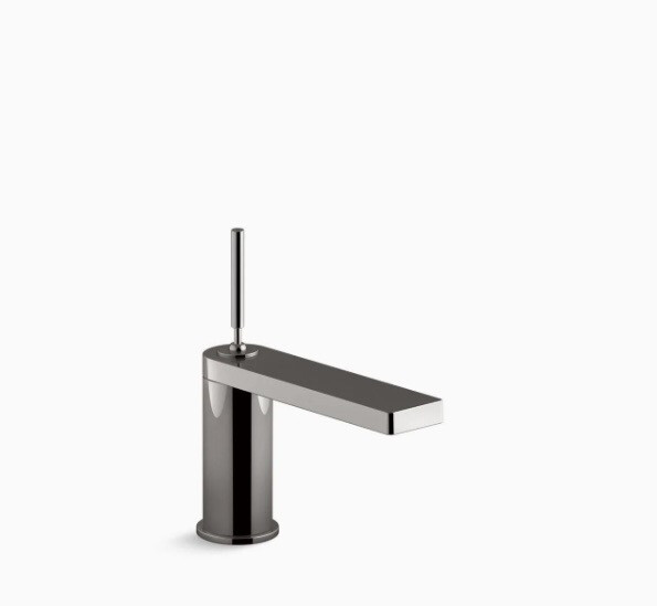Kohler K-73158-4 Composed Single-Handle Bathroom Sink Faucet with Joystick Handle