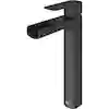 Vigo Amada Single Handle Single-Hole Bathroom Vessel Faucet in Matte Black