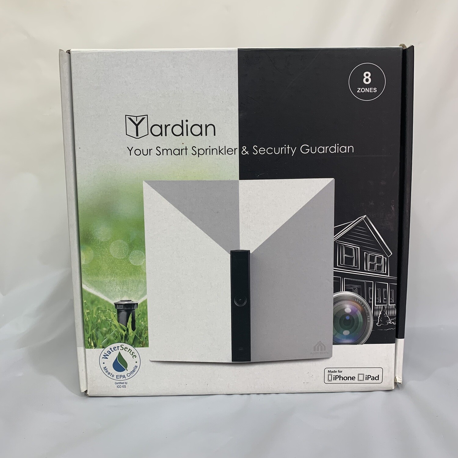 Yardian Smart Sprinkler & Security System