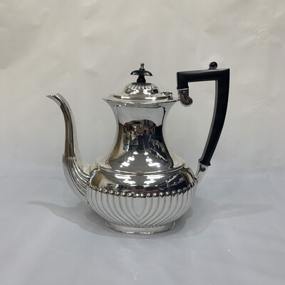 Vintage Sheffield Silver Plated Tea Pot