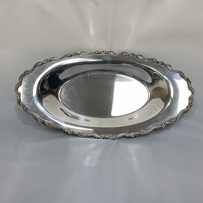Vintage Wm A Rogers Silver Plated Serving Dish
