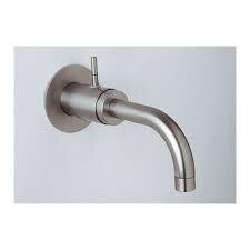 Cisal by Rohl Single-Lever Single Hole Wall Mounted Bathroom Faucet - Chrome