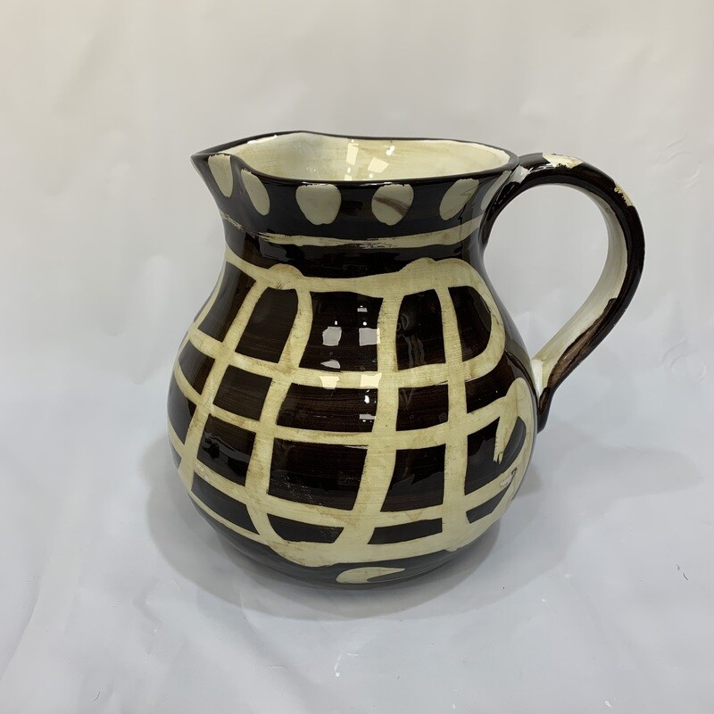 Vintage Antica Fornace Italian Ceramic Jug