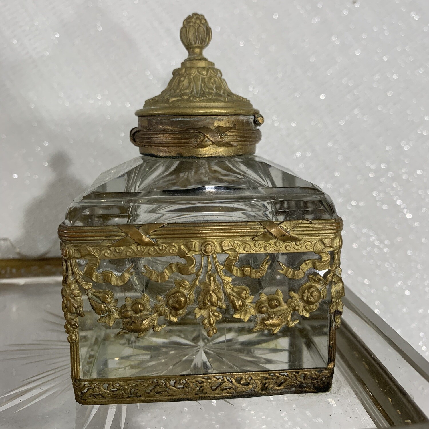Antique Inkwell