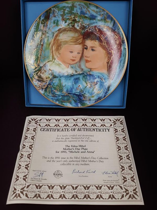 Mother&#39;s Day Plate
