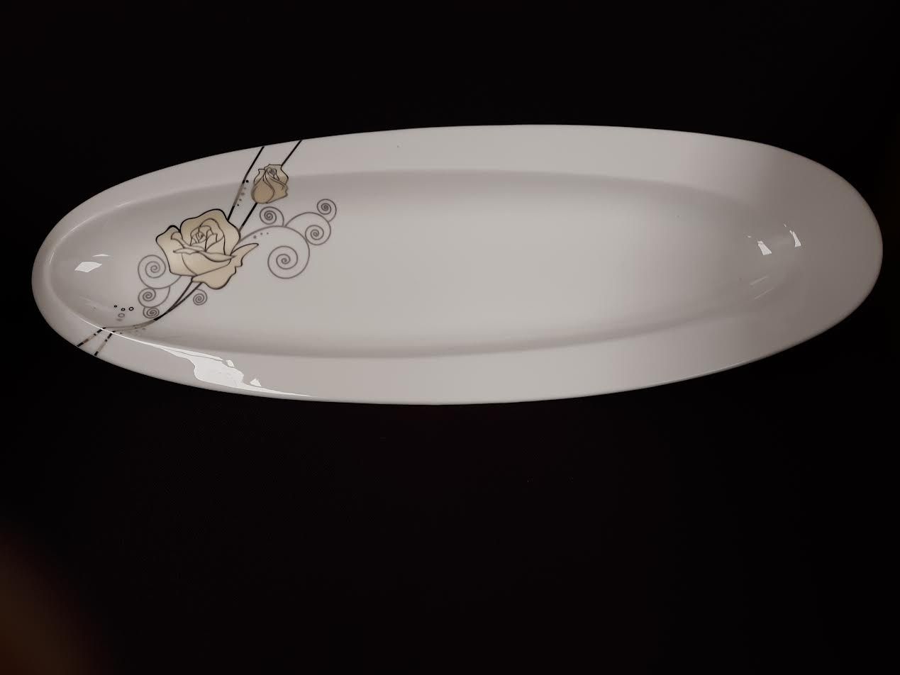 Oval Plate - Hi-Luxe Japan