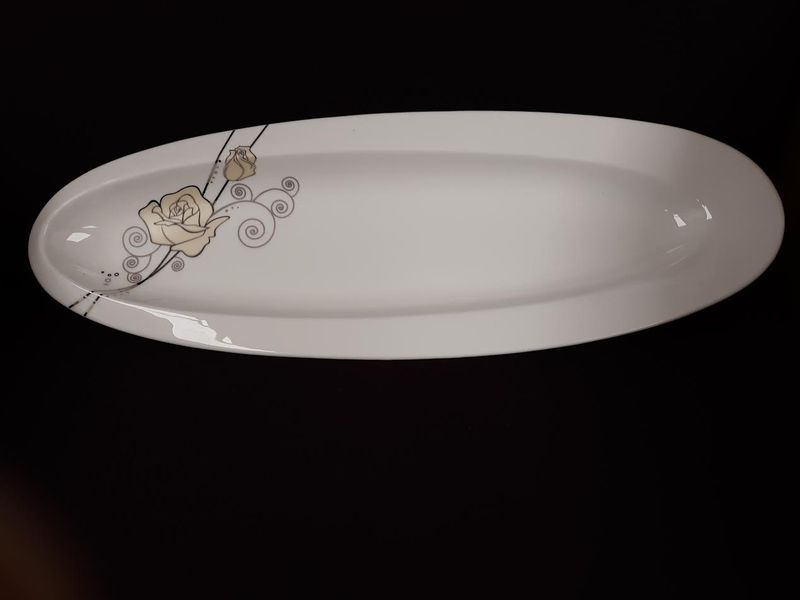Oval Plate - Hi-Luxe Japan