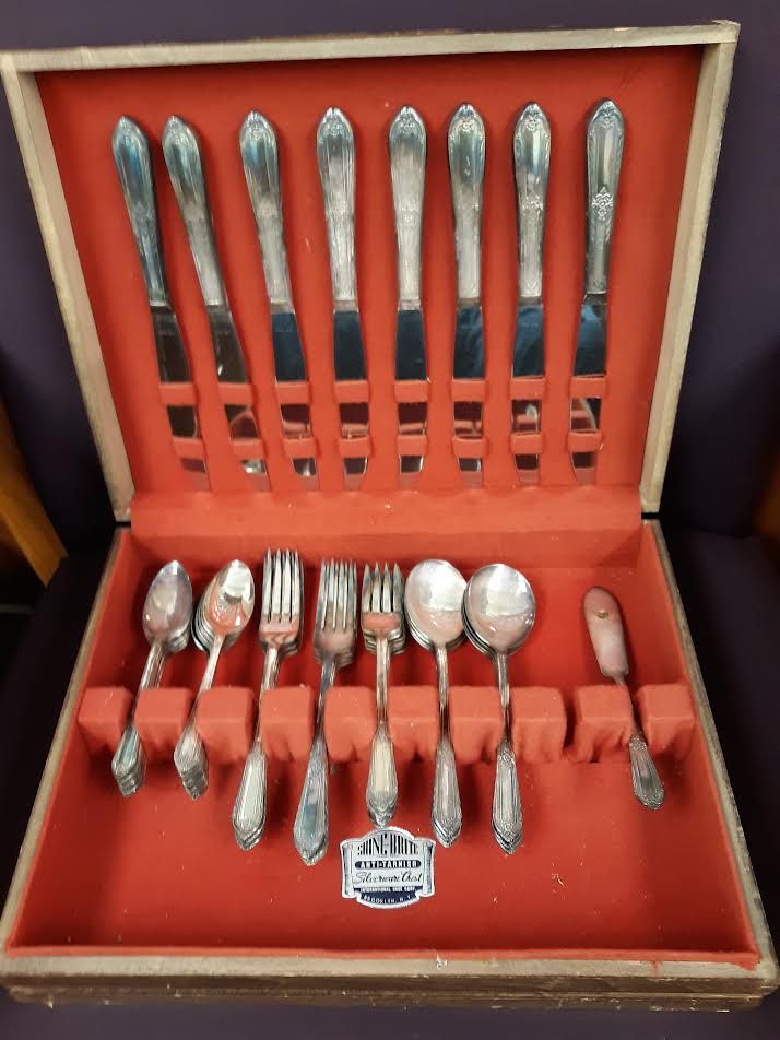 Rogers 49 piece dinner set