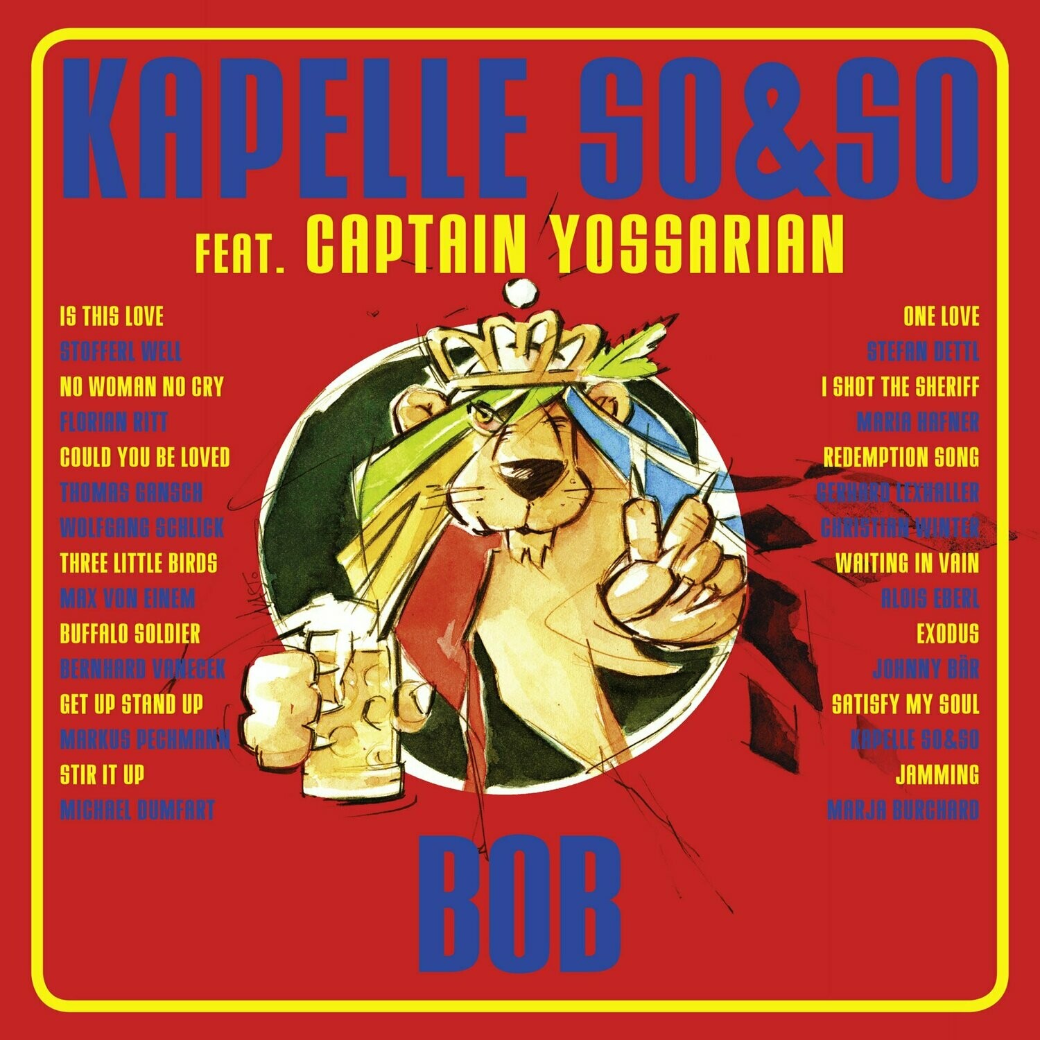 MP3-Album Kapelle So&So feat. Captain Yossarian / BOB - DOWNLOAD