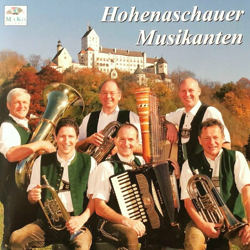 CD Hohenaschauer Musikanten