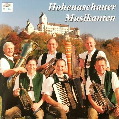 CD Hohenaschauer Musikanten