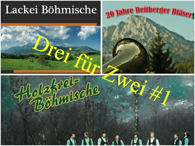 CDs / Drei für Zwei #1