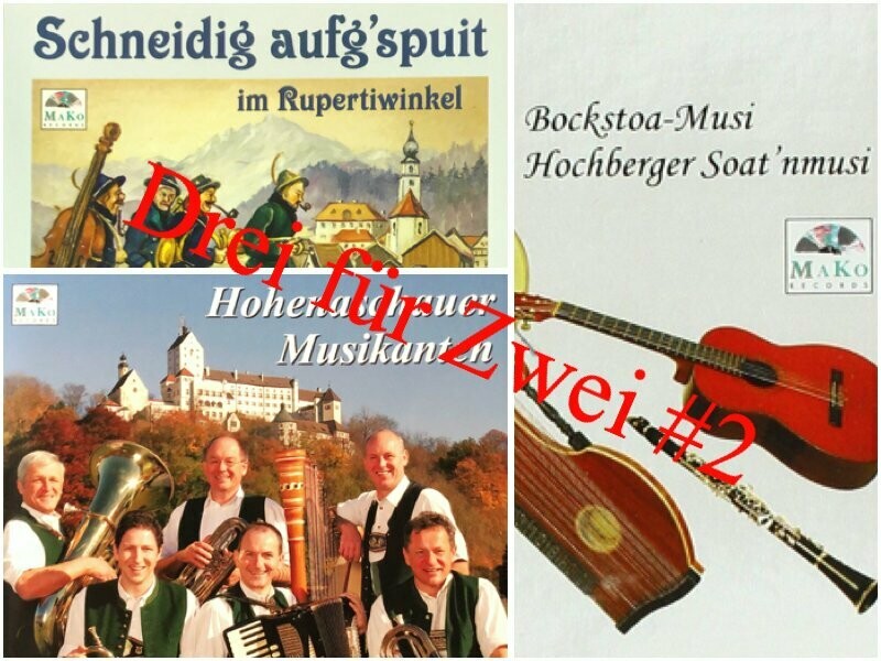 CDs / Drei für Zwei #2