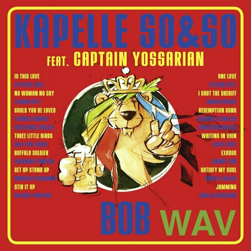 WAV-Album Download Kapelle So&So feat. Captain Yossarian  / BOB