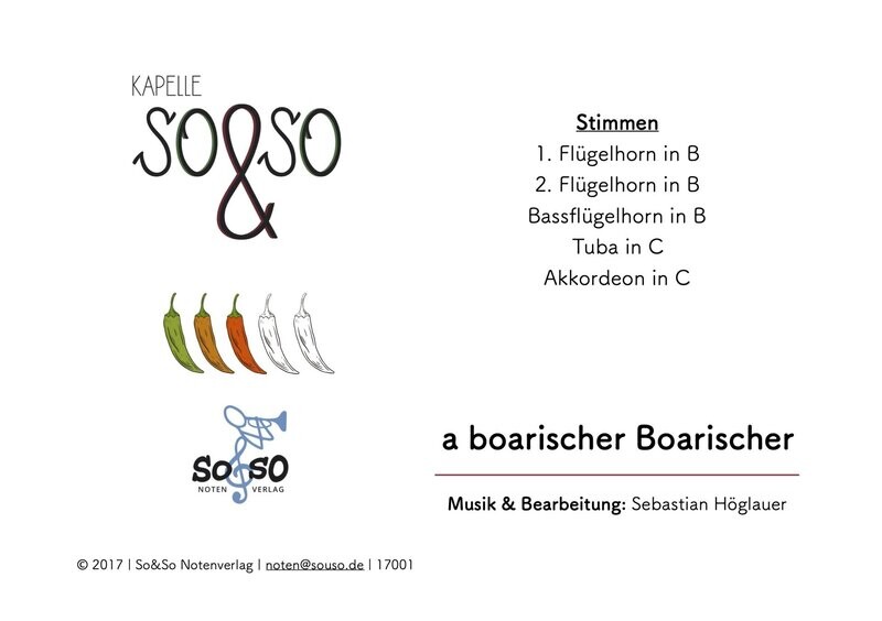 a boarischer Boarischer