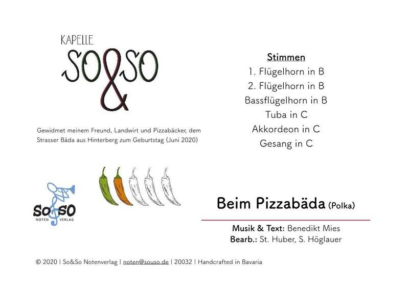 Beim Pizzabäda (Polka)