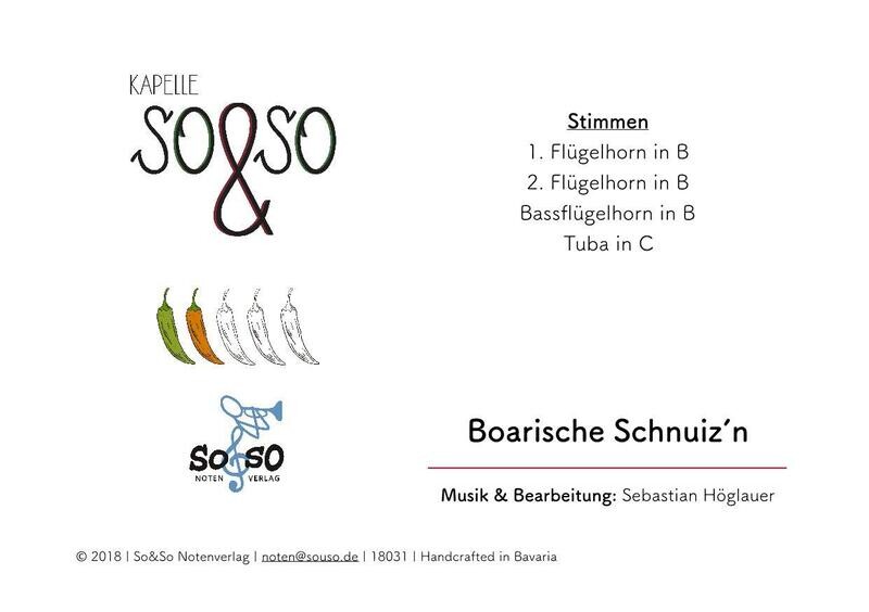Boarische Schnuizn